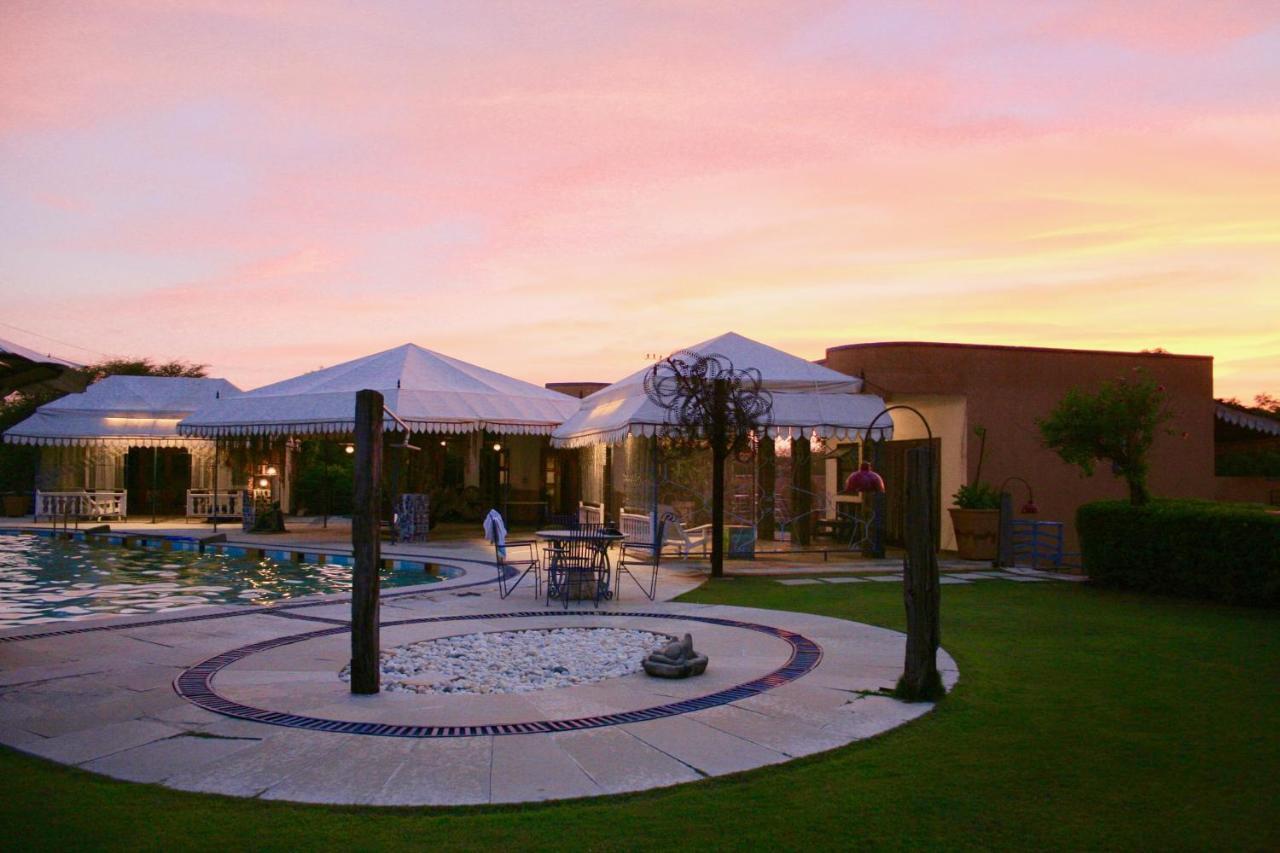 The Farm Jaipur Hotel Dahmi Exterior foto