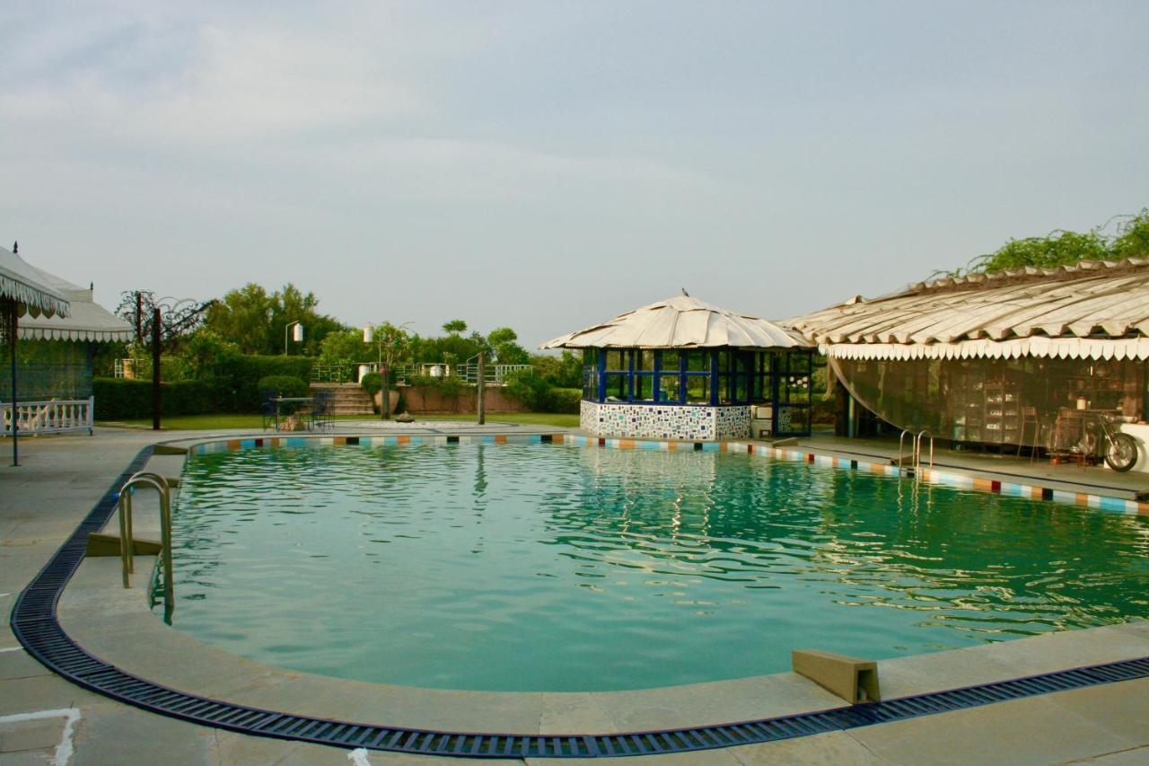 The Farm Jaipur Hotel Dahmi Exterior foto