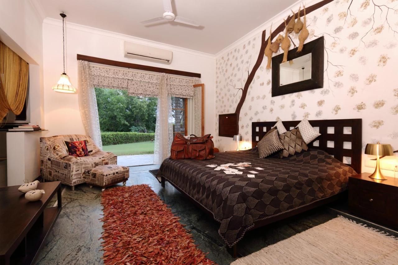 The Farm Jaipur Hotel Dahmi Exterior foto