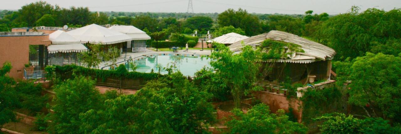 The Farm Jaipur Hotel Dahmi Exterior foto